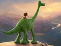 Mchezo Arlo & Spots Jigsaw Puzzle Planet