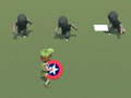 Mchezo Captain America Disc