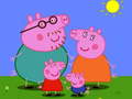 Mchezo Peppa Pig Jigsaw Puzzle Collection 
