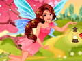 Mchezo Little Cute Summer Fairies Puzzle