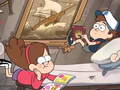 Mchezo Gravity Falls Slide