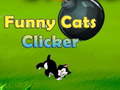 Mchezo Funny Cats Clicker
