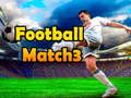 Mchezo Football Match3