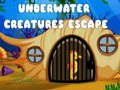 Mchezo Underwater Creatures Escape