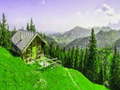 Mchezo Alpine Mountain Jigsaw