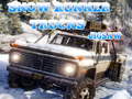 Mchezo Snow Runner Trucks Jigsaw