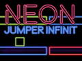 Mchezo Neon jumper infinit
