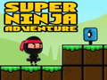 Mchezo Super Adventure Ninja