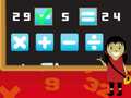 Mchezo Elementary Arithmetic Game