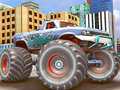 Mchezo Monster Truck Stunt Driving Simulation