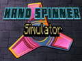 Mchezo Hand Spinner Simulator