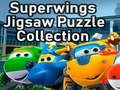 Mchezo Superwings Jigsaw Puzzle Collection