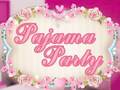 Mchezo Barbie Pajama Party