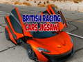 Mchezo British Racing Cars Jigsaw