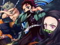 Mchezo Demon Slayer Jigsaw Puzzle