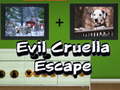 Mchezo Evil Cruella Escape