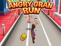Mchezo Angry Gran Run