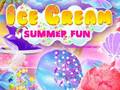 Mchezo Ice Cream Summer Fun