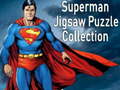 Mchezo Superman Jigsaw Puzzle Collection