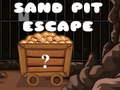 Mchezo Sand Pit Escape