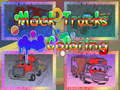 Mchezo Mack Trucks Coloring