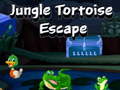 Mchezo Jungle Tortoise Escape