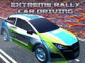 Mchezo Extreme Rally Car Driving