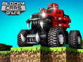 Mchezo Blocky Cars online