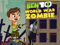 Mchezo Ben 10 World War Zombies