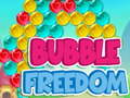 Mchezo Bubble FreeDom