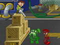 Mchezo Ben 10 Tower Defense