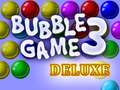 Mchezo Bubble Game 3 Deluxe