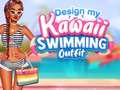 Mchezo Design My Kawaii Swimming Outfit