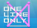Mchezo One Line Only