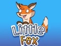 Mchezo Little Fox: Bubble Spinner Pop