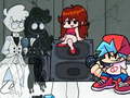 Mchezo Friday Night Funkin Vs. GhostTwins