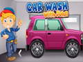 Mchezo Car Wash With John