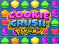 Mchezo Cookie Crush Pokemon