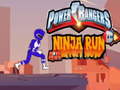 Mchezo Power Rangers Ninja Run