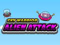 Mchezo Sky Warrior Alien Attacks