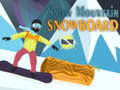 Mchezo Snow Mountain Snowboard