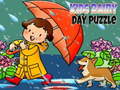 Mchezo Kids Rainy Day Puzzle