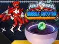 Mchezo Power Rangers Bubble Shoot 