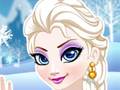 Mchezo Ice Queen Beauty Salon