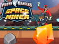Mchezo Power Rangers Space Miner