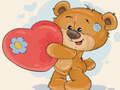Mchezo Teddy Bear Jigsaw Puzzle Collection