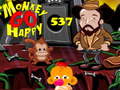 Mchezo Monkey Go Happy Stage 537