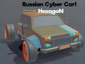 Mchezo Russian Cyber Car Hexagon