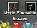 Mchezo Little Pinocchio Escape