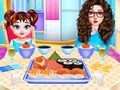 Mchezo Baby Taylor Sushi Cooking